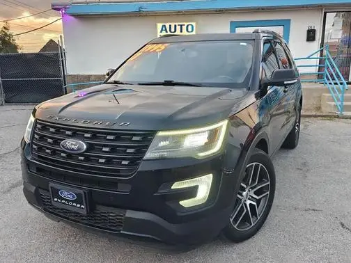 2017 Ford Explorer Sport 4WD photo