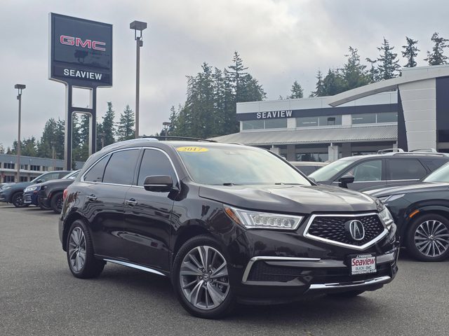 2017 Acura MDX w/Technology Pkg AWD photo