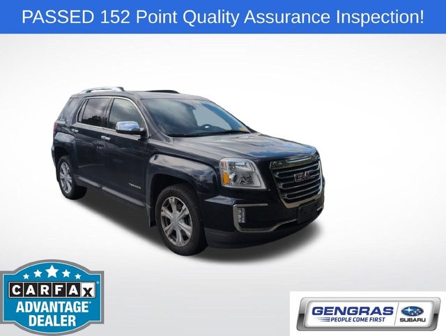 2017 GMC Terrain SLT AWD photo