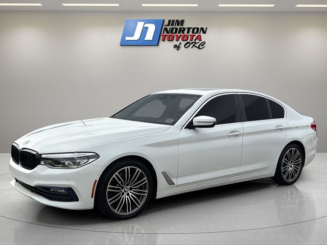 2017 BMW 5 Series 540i RWD photo