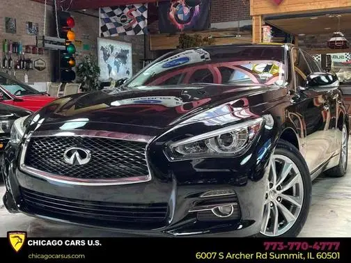2017 Infiniti Q50 2.0T AWD photo