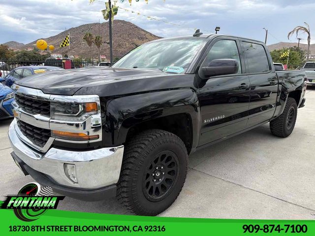 2017 Chevrolet Silverado 1500 LT RWD photo