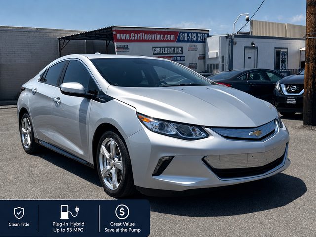 2017 Chevrolet Volt LT FWD photo