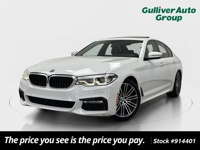 2017 BMW 5 Series 540i RWD photo