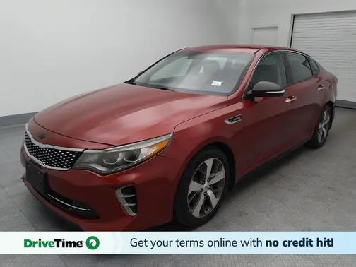 2017 Kia Optima SX FWD photo