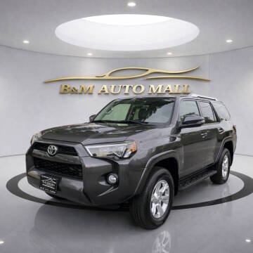 2017 Toyota 4Runner SR5 Premium 4WD photo