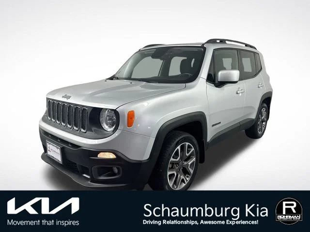 2017 Jeep Renegade Latitude 4WD photo