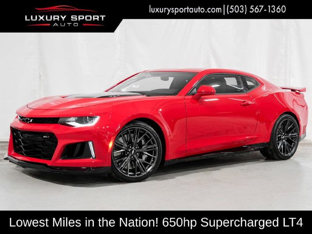 2017 Chevrolet Camaro ZL1 RWD photo