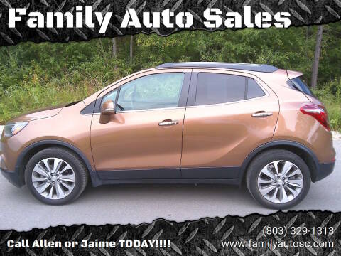 2017 Buick Encore Preferred FWD photo
