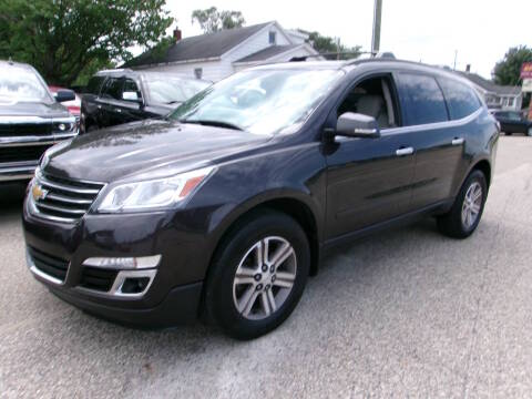 2017 Chevrolet Traverse LT AWD photo