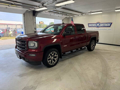 2017 GMC Sierra 1500 SLT 4WD photo