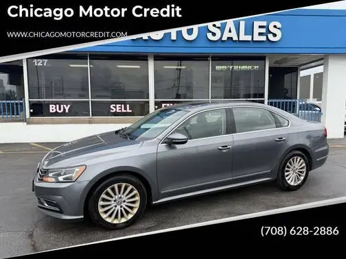 2017 Volkswagen Passat 1.8T SE FWD photo