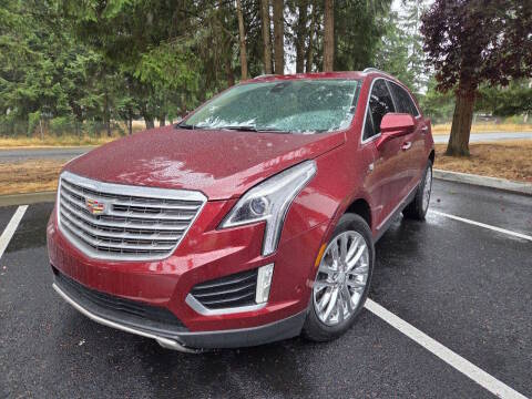 2017 Cadillac XT5 Platinum AWD AWD photo