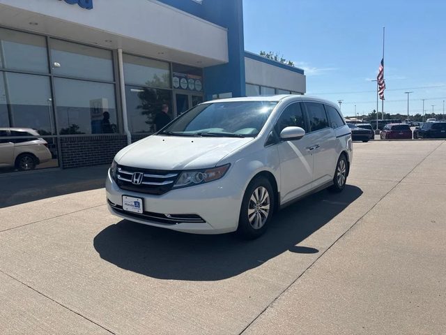 2017 Honda Odyssey EX-L FWD photo