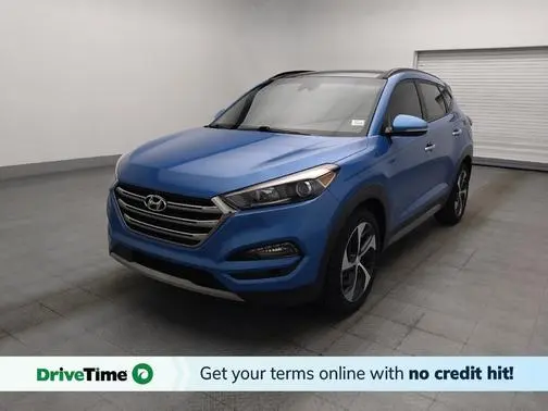 2017 Hyundai Tucson Limited FWD photo