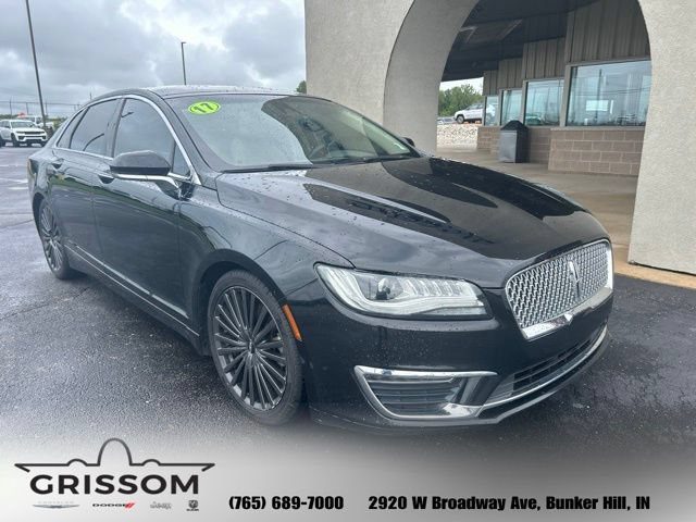 2017 Lincoln MKZ Reserve AWD photo