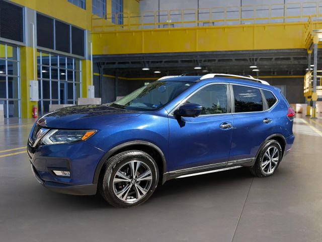 2017 Nissan Rogue SL FWD photo