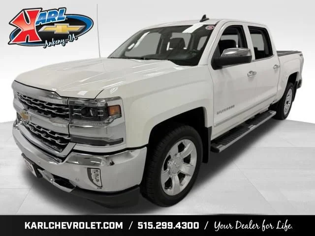 2017 Chevrolet Silverado 1500 LTZ 4WD photo