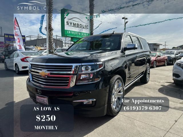 2017 Chevrolet Suburban Premier RWD photo