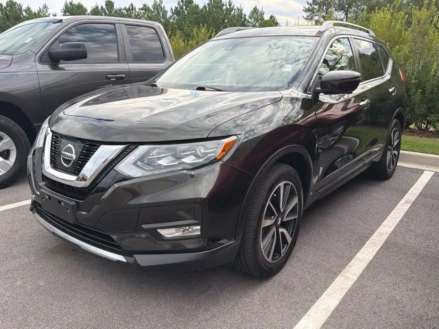 2017 Nissan Rogue SL AWD photo