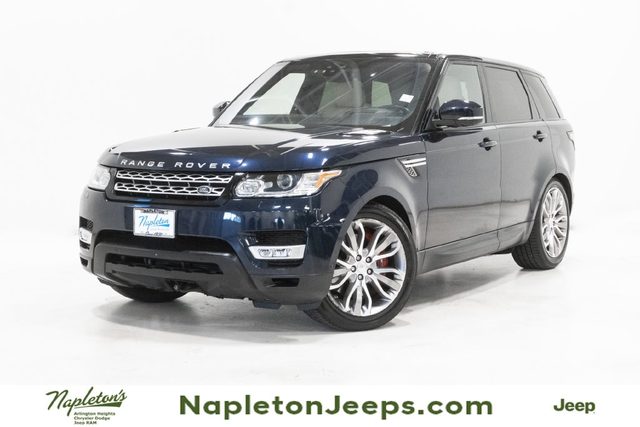 2017 Land Rover Range Rover Sport 4WD photo