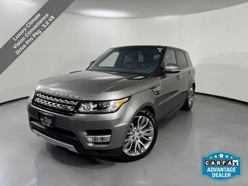 2017 Land Rover Range Rover Sport 4WD photo
