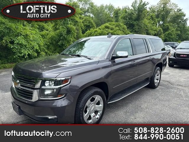 2017 Chevrolet Suburban Premier 4WD photo
