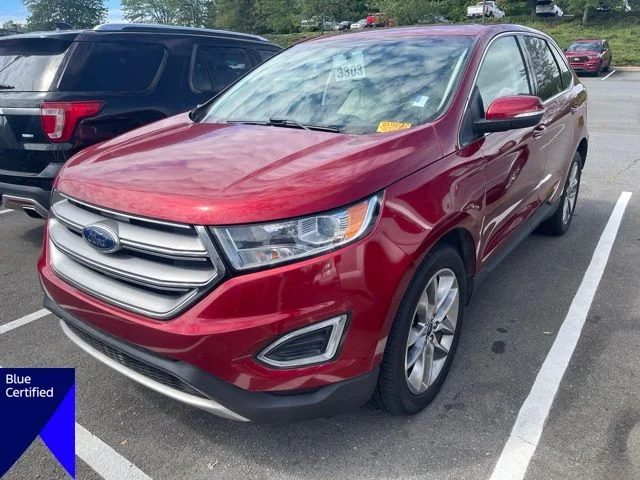 2017 Ford Edge Titanium FWD photo