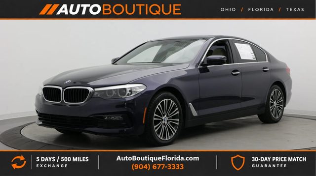 2017 BMW 5 Series 530i RWD photo