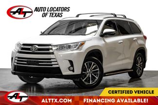 2017 Toyota Highlander XLE AWD photo