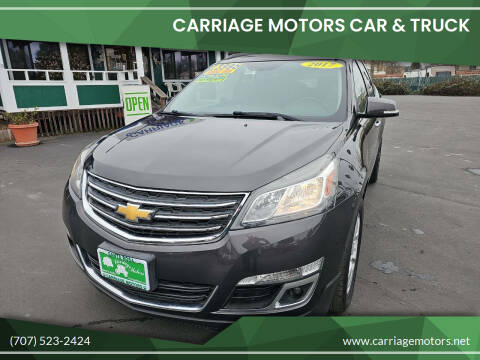 2017 Chevrolet Traverse LT FWD photo