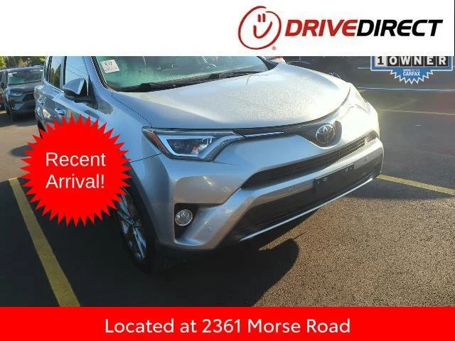 2017 Toyota RAV4 Limited AWD photo