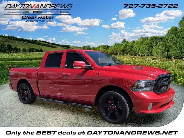2017 Ram 1500 Night RWD photo