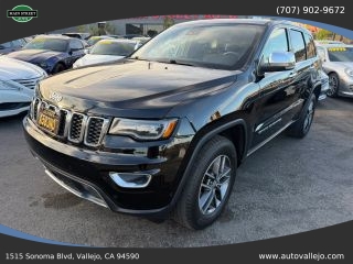 2017 Jeep Grand Cherokee Limited 4WD photo