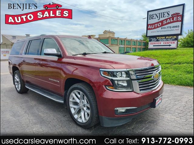2017 Chevrolet Suburban Premier 4WD photo