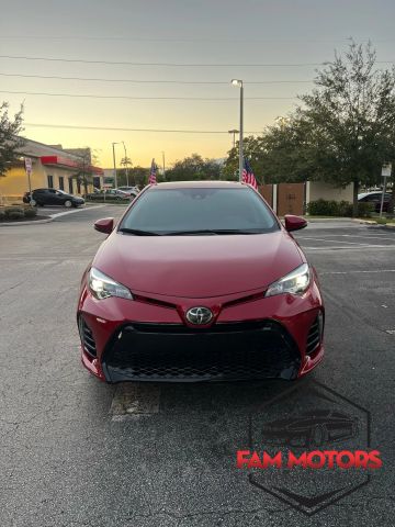 2017 Toyota Corolla SE FWD photo