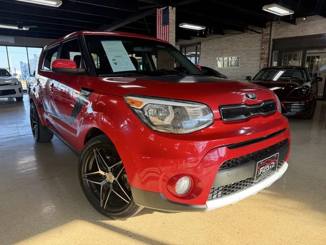 2017 Kia Soul + FWD photo