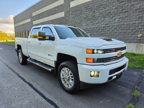 2017 Chevrolet Silverado 2500HD LTZ 4WD photo