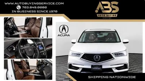 2017 Acura MDX w/Technology Pkg AWD photo
