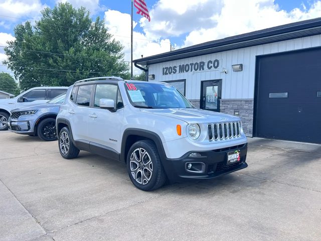 2016 Jeep Renegade Limited FWD photo