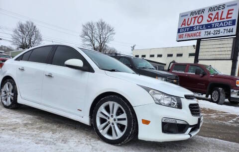 2015 Chevrolet Cruze LTZ FWD photo