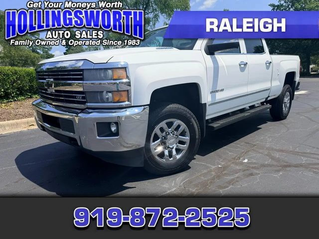 2016 Chevrolet Silverado 2500HD LTZ RWD photo