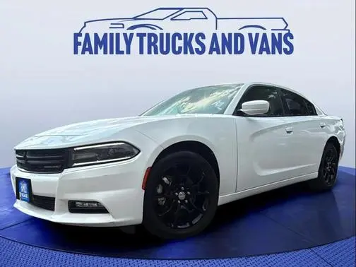 2016 Dodge Charger SXT AWD photo
