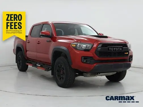 2017 Toyota Tacoma TRD Pro 4WD photo