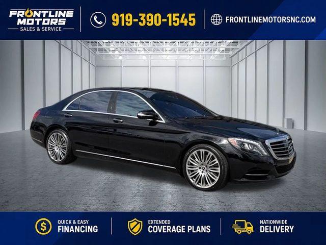 2017 Mercedes-Benz S-Class S 550 RWD photo