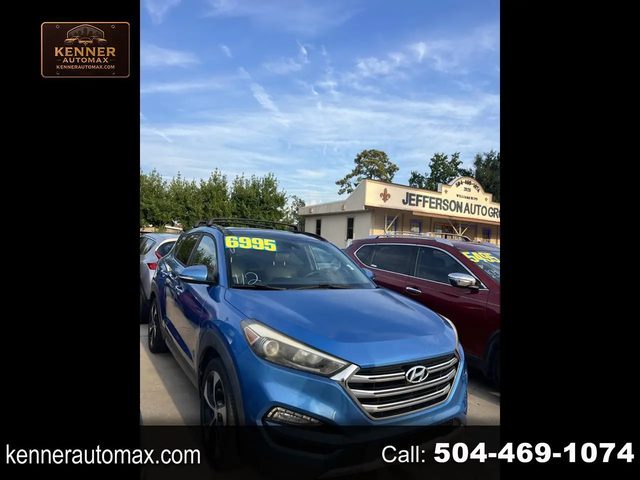 2017 Hyundai Tucson Limited FWD photo