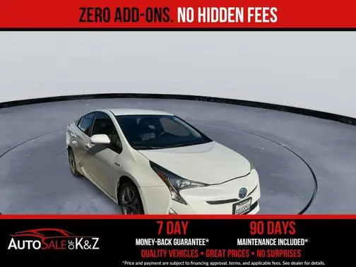 2017 Toyota Prius Four Touring FWD photo