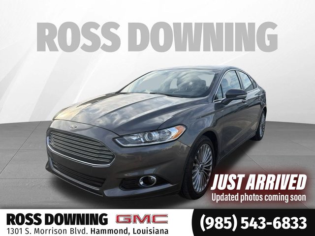 2016 Ford Fusion Titanium FWD photo