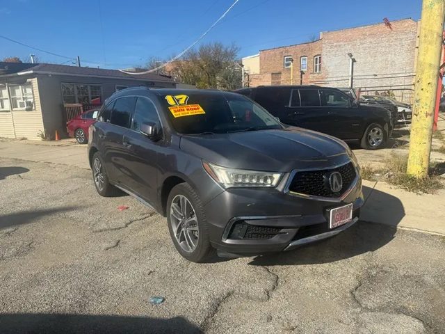 2017 Acura MDX w/Advance Pkg FWD photo