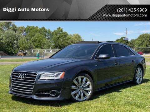 2017 Audi A8  AWD photo